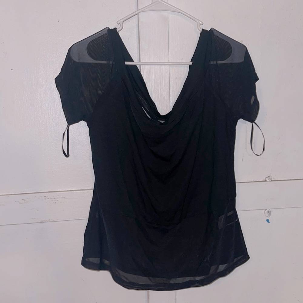 mesh tee shirt